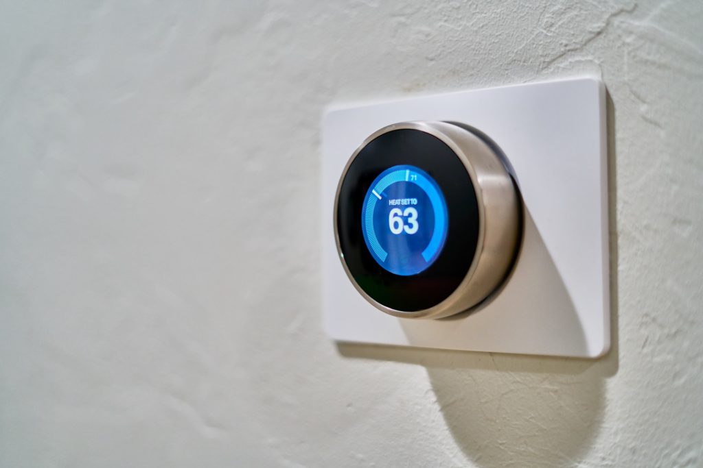 Google nest smart thermostat
