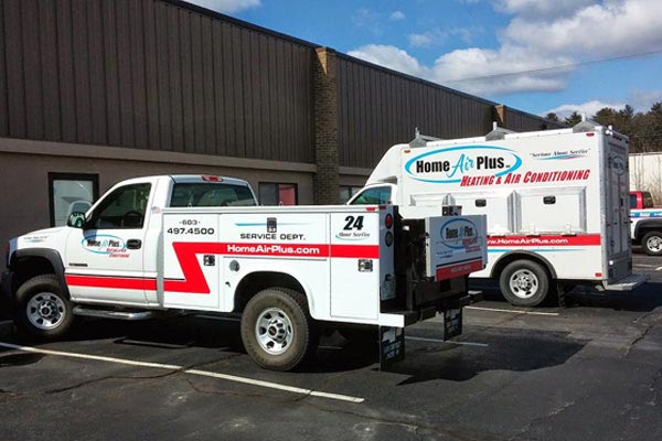 Home Air Plus trucks